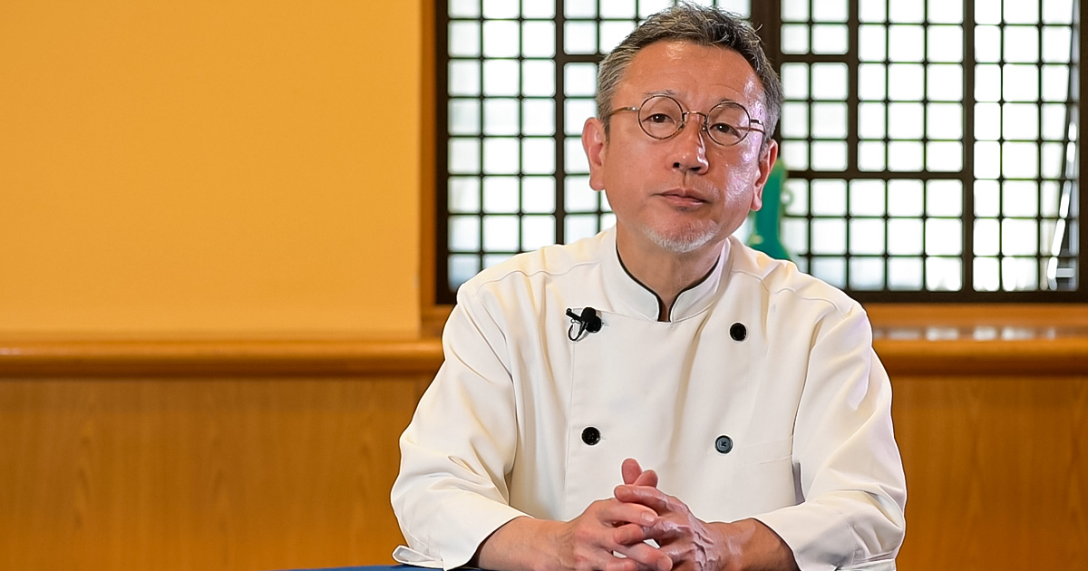 霧笛楼総料理長髙田