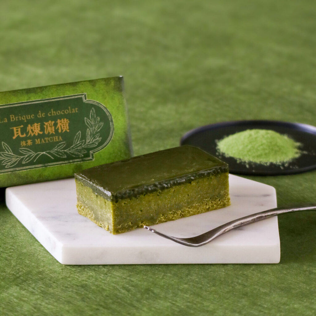 横濱煉瓦抹茶イメージ