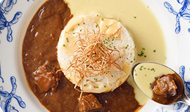 霧笛楼カレー