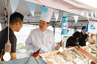 朝食イベント活動