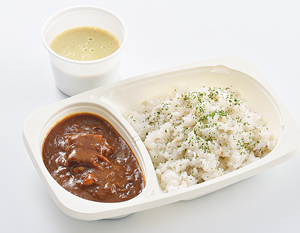 カフェフランスカレーイメージ