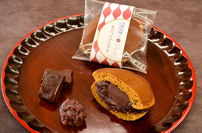 生チョコどらやきイメージ