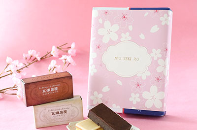 桜掛け紙イメージ