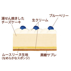 ショップ取扱フォンダンフロマージュ