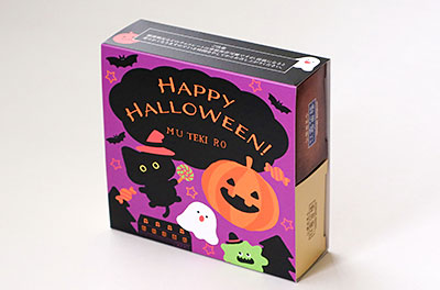 ハロウィン限定スリーブ