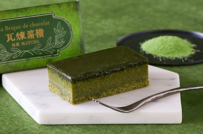抹茶煉瓦イメージ