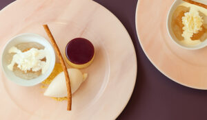 初夏のびわデザート始まっています