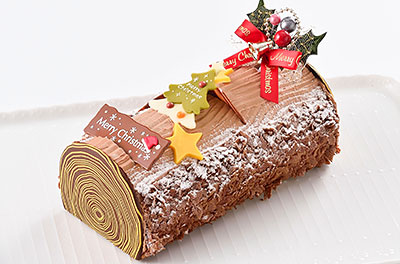 クリスマスケーキブッシュドノエル