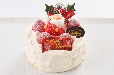 クリスマスケーキフレーズ4号