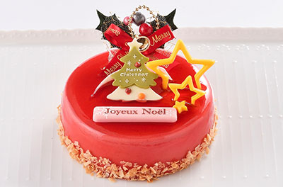 クリスマスケーキノエルルージュ