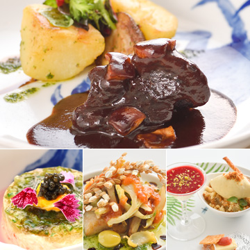 お正月メニュー例