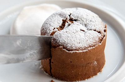 フォンダンショコラカットイメージ