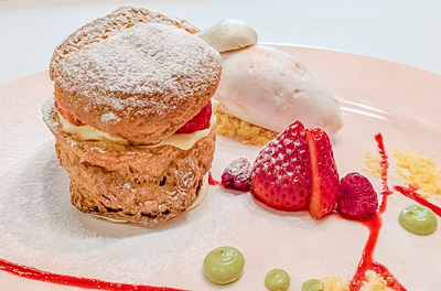 デザートプレート