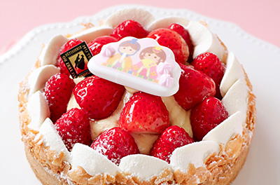 hinadecoタルトフレーズ